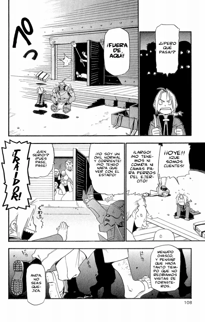 Full Metal Alchemist - Capítulo 3 - Página 10 - LectorTMOo