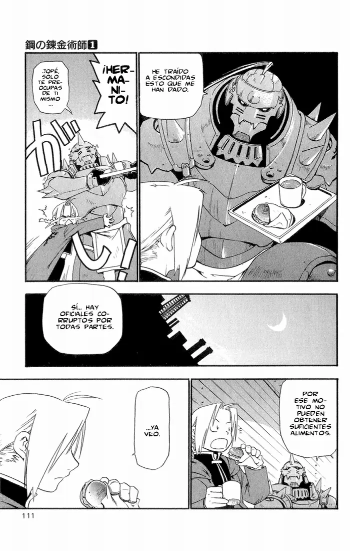 Full Metal Alchemist - Capítulo 3 - Página 13 - LectorTMOo