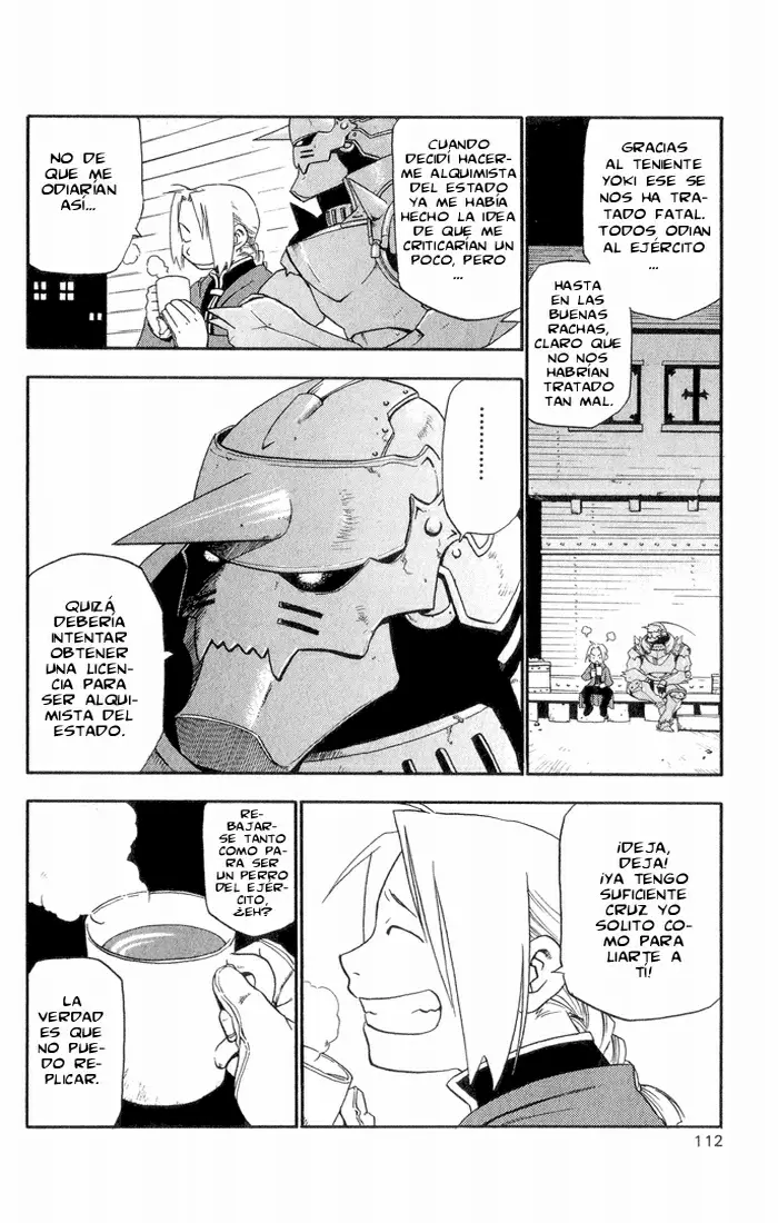 Full Metal Alchemist - Capítulo 3 - Página 14 - LectorTMOo