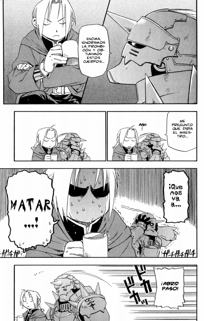 Full Metal Alchemist - Capítulo 3 - Página 15 - LectorTMOo