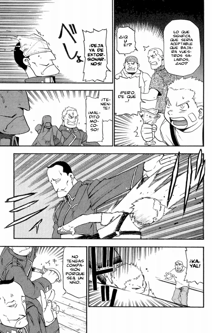 Full Metal Alchemist - Capítulo 3 - Página 17 - LectorTMOo