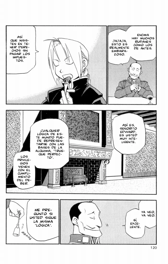 Full Metal Alchemist - Capítulo 3 - Página 22 - LectorTMOo