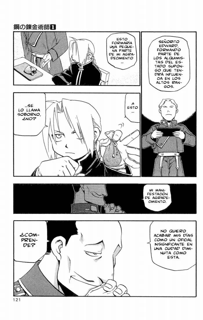 Full Metal Alchemist - Capítulo 3 - Página 23 - LectorTMOo