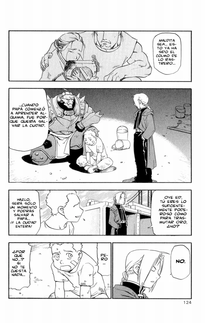 Full Metal Alchemist - Capítulo 3 - Página 26 - LectorTMOo