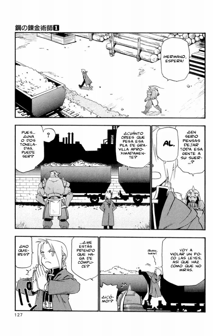 Full Metal Alchemist - Capítulo 3 - Página 29 - LectorTMOo