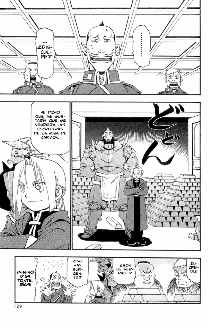 Full Metal Alchemist - Capítulo 3 - Página 31 - LectorTMOo