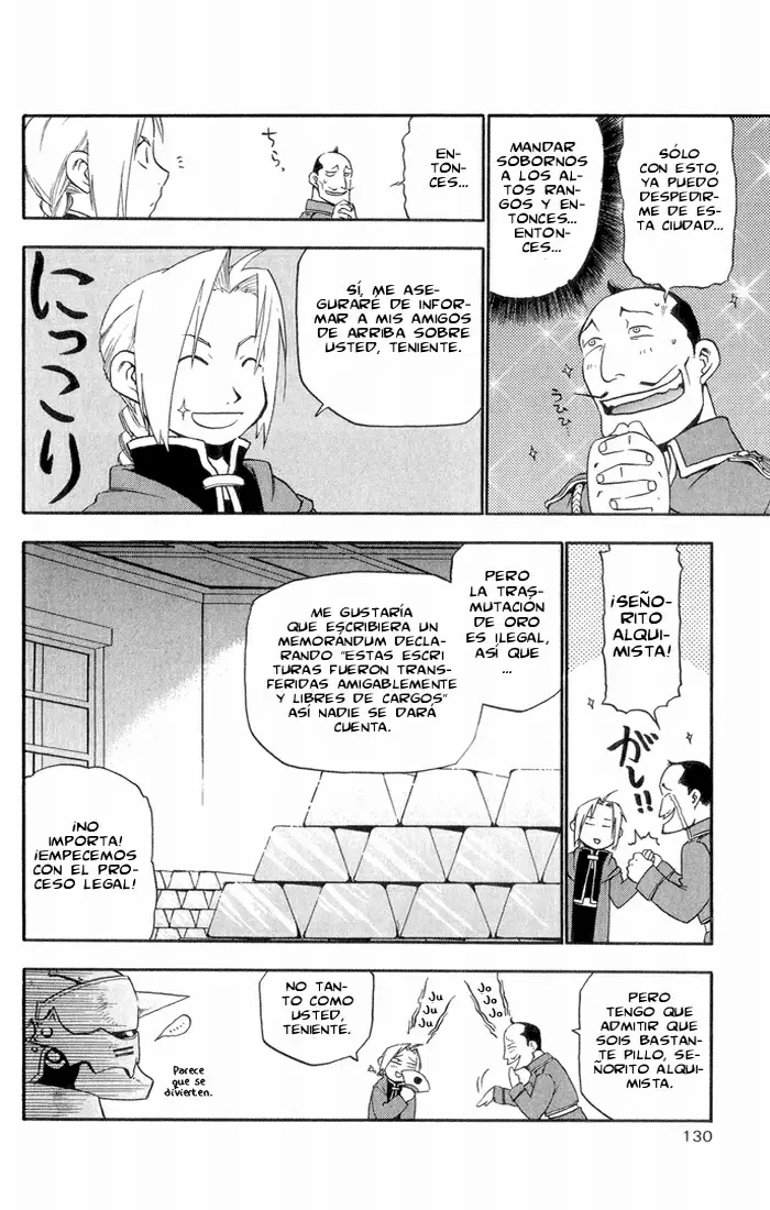 Full Metal Alchemist - Capítulo 3 - Página 32 - LectorTMOo