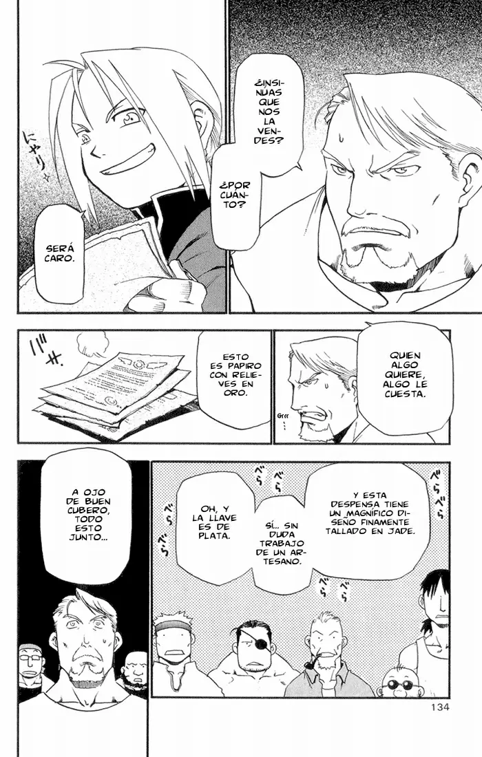 Full Metal Alchemist - Capítulo 3 - Página 36 - LectorTMOo