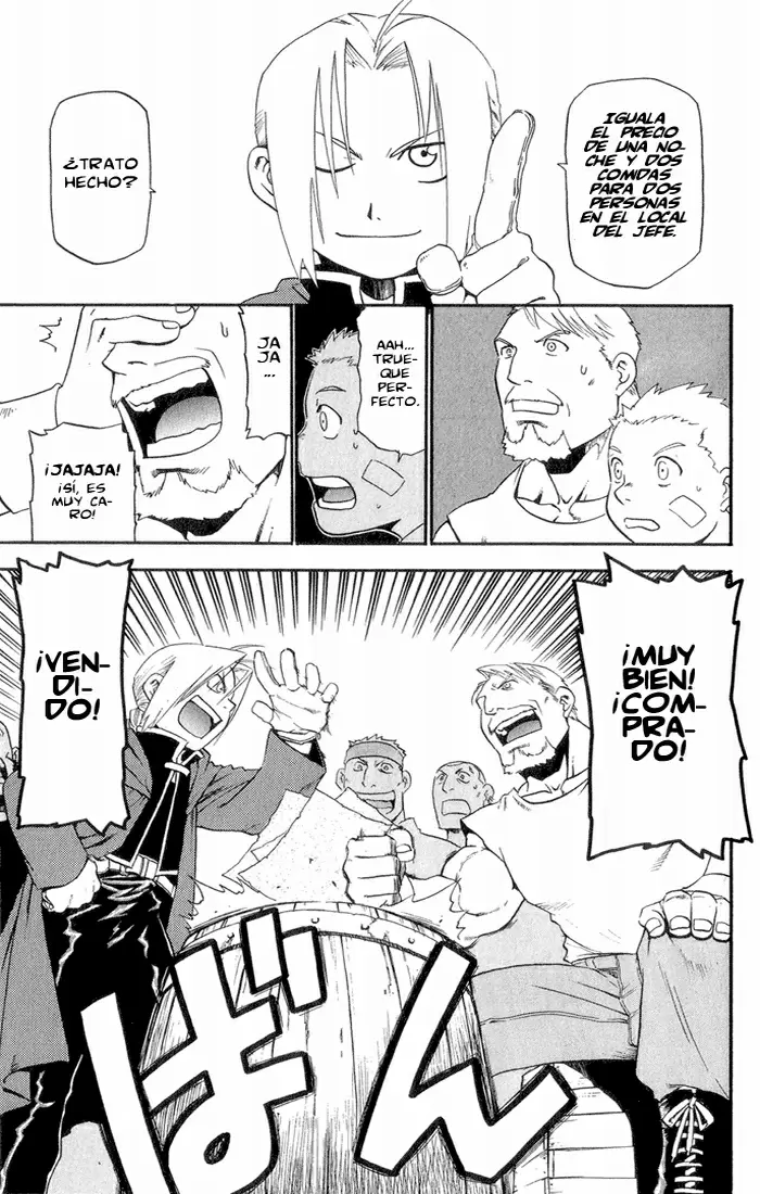Full Metal Alchemist - Capítulo 3 - Página 37 - LectorTMOo