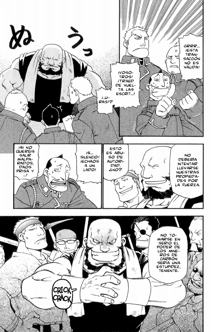 Full Metal Alchemist - Capítulo 3 - Página 39 - LectorTMOo