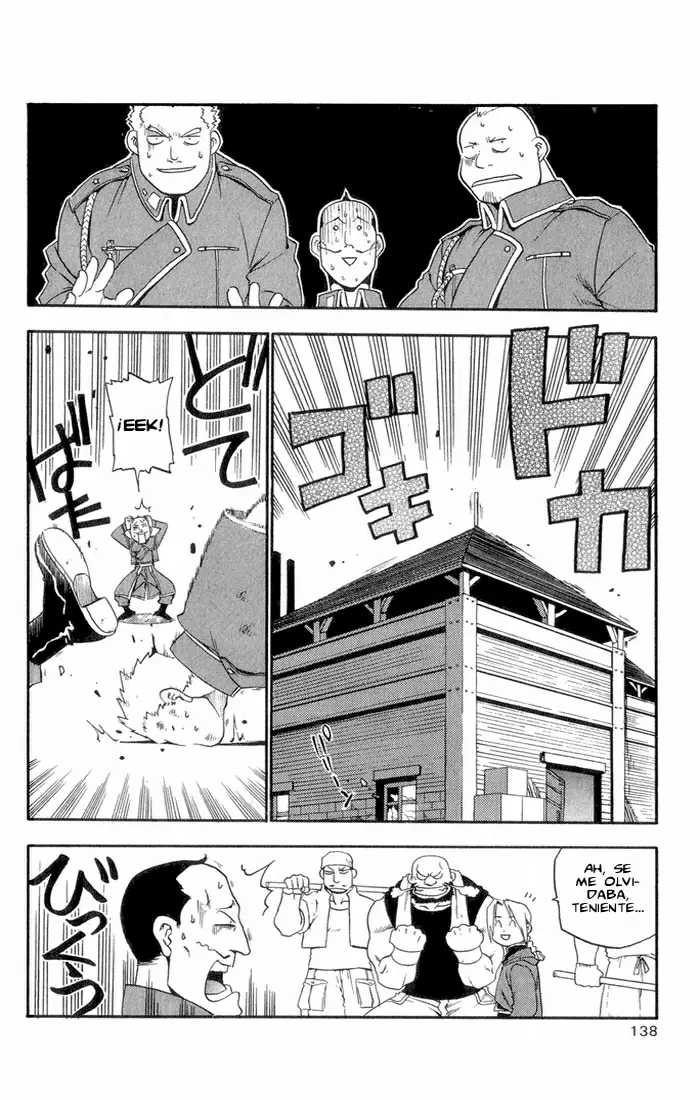 Full Metal Alchemist - Capítulo 3 - Página 40 - LectorTMOo