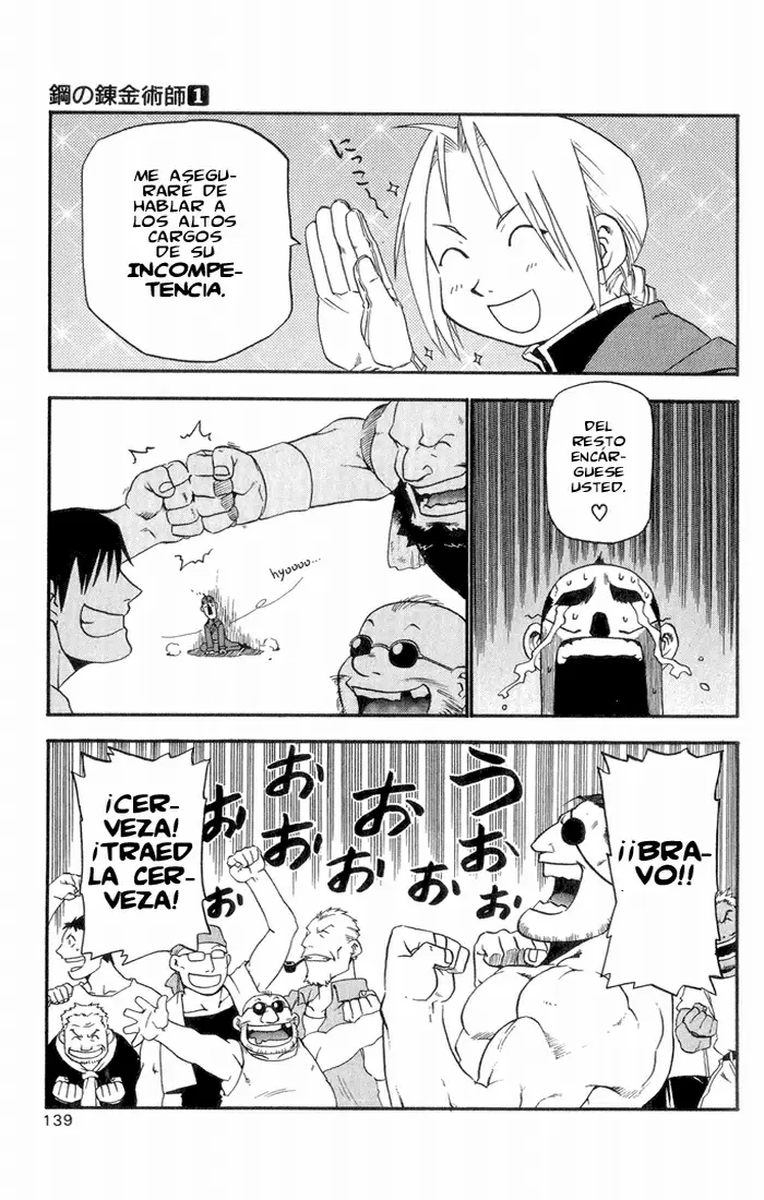 Full Metal Alchemist - Capítulo 3 - Página 41 - LectorTMOo