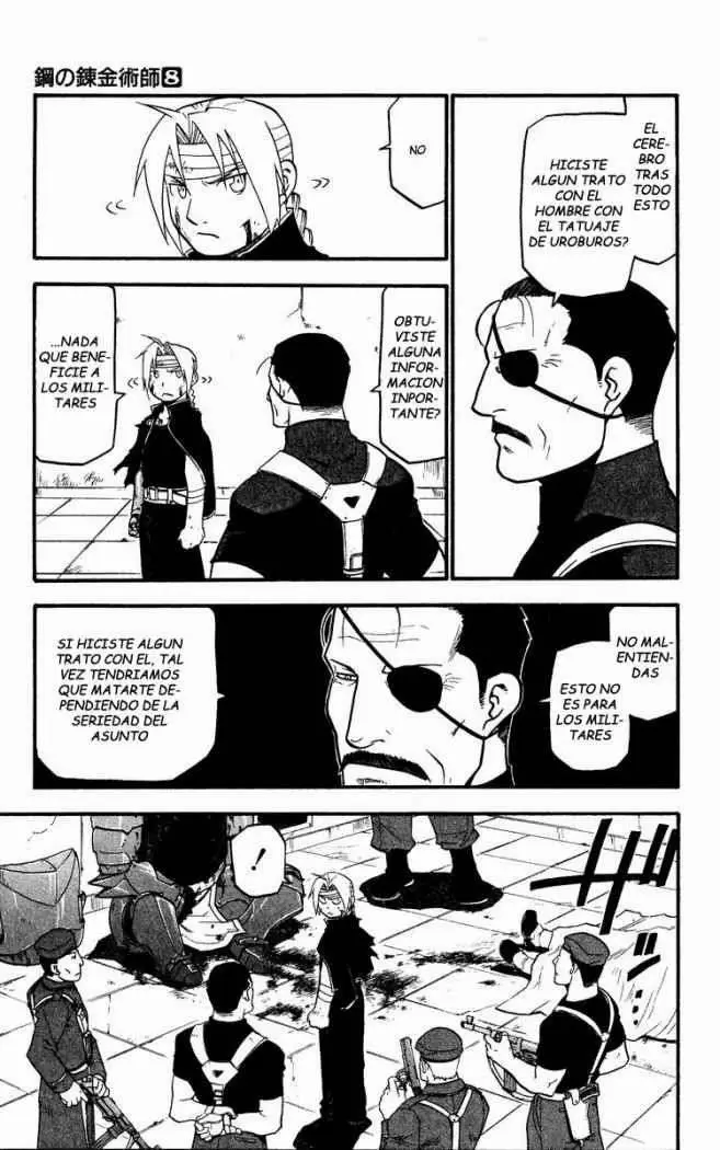 Full Metal Alchemist - Capítulo 30 - Página 30 - LectorTMOo