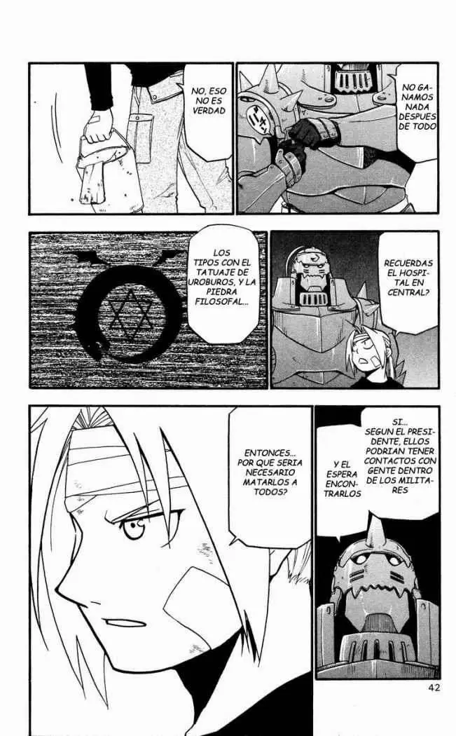 Full Metal Alchemist - Capítulo 30 - Página 35 - LectorTMOo