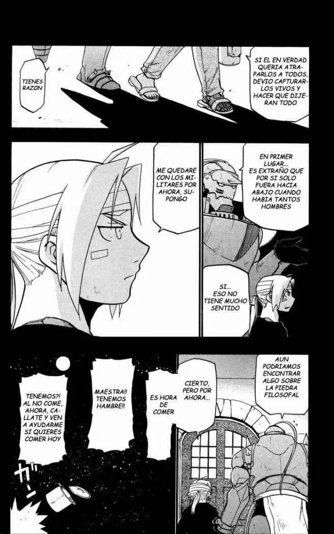 Full Metal Alchemist - Capítulo 30 - Página 36 - LectorTMOo