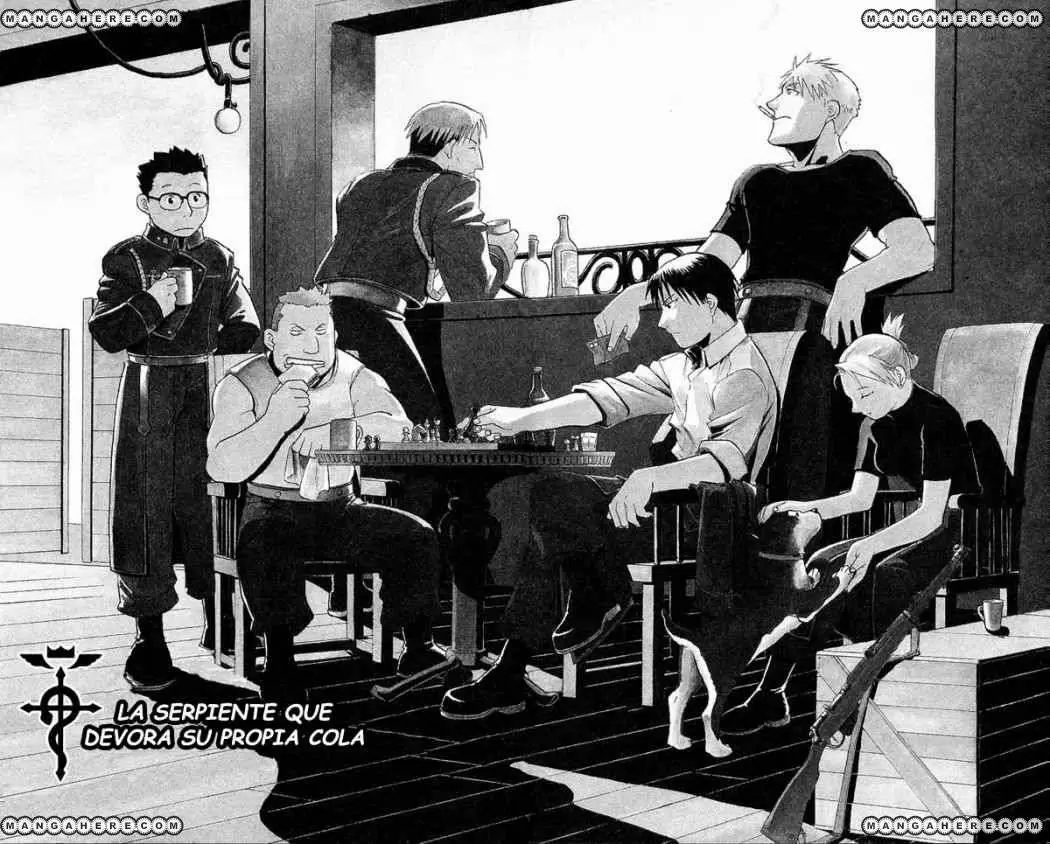 Full Metal Alchemist - Capítulo 31 - Página 2 - LectorTMOo