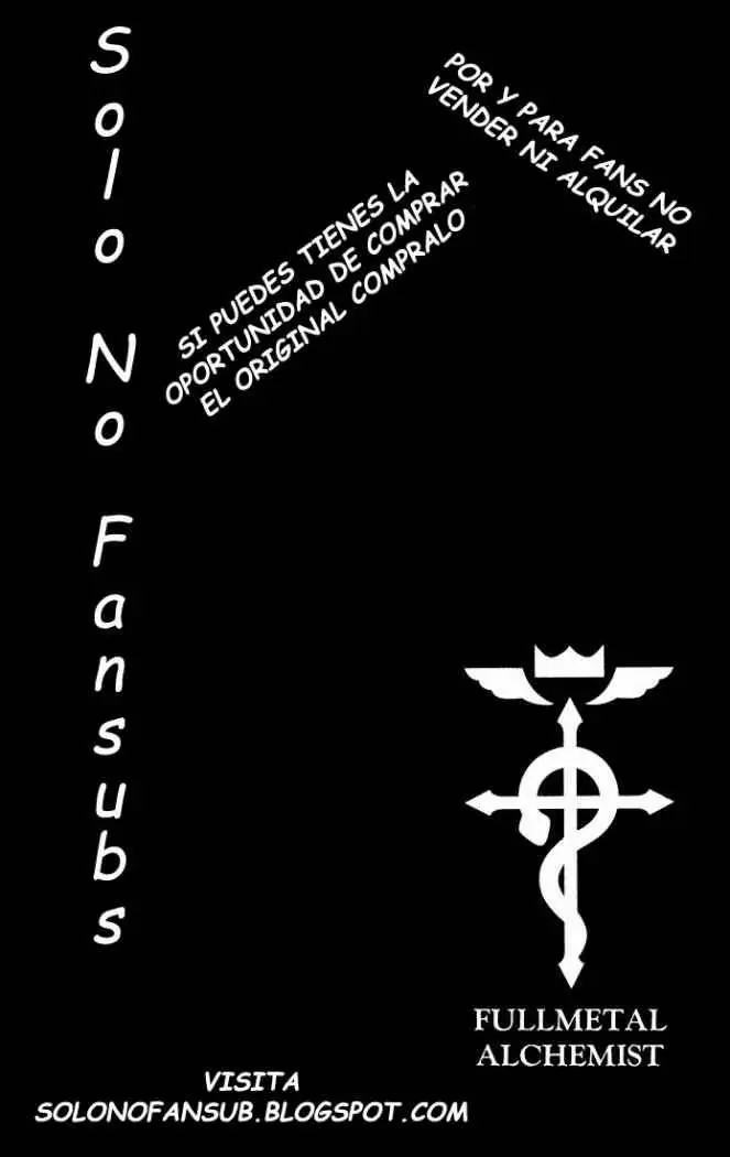 Full Metal Alchemist - Capítulo 32 - Página 1 - LectorTMOo