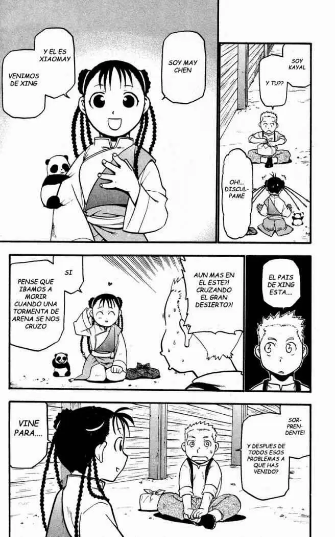 Full Metal Alchemist - Capítulo 32 - Página 7 - LectorTMOo