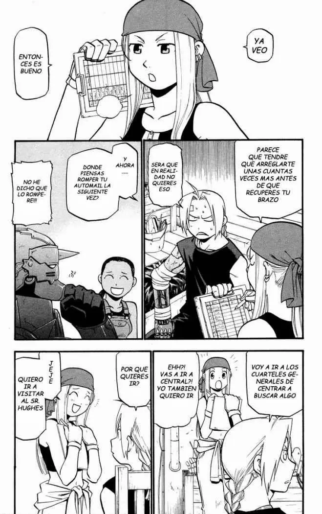 Full Metal Alchemist - Capítulo 32 - Página 24 - LectorTMOo