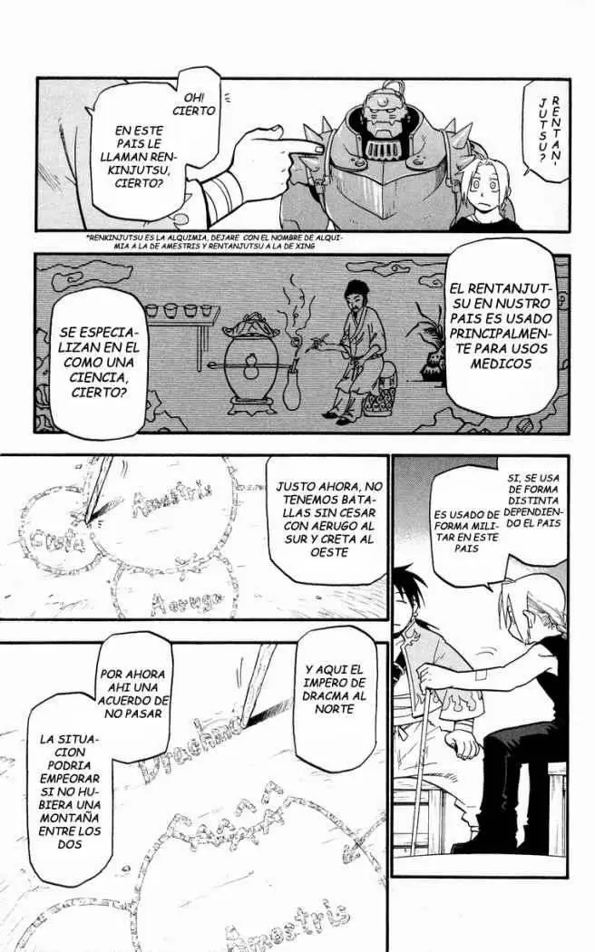 Full Metal Alchemist - Capítulo 32 - Página 32 - LectorTMOo