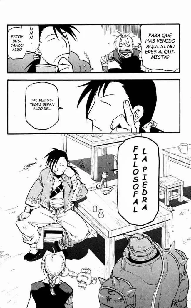 Full Metal Alchemist - Capítulo 32 - Página 35 - LectorTMOo