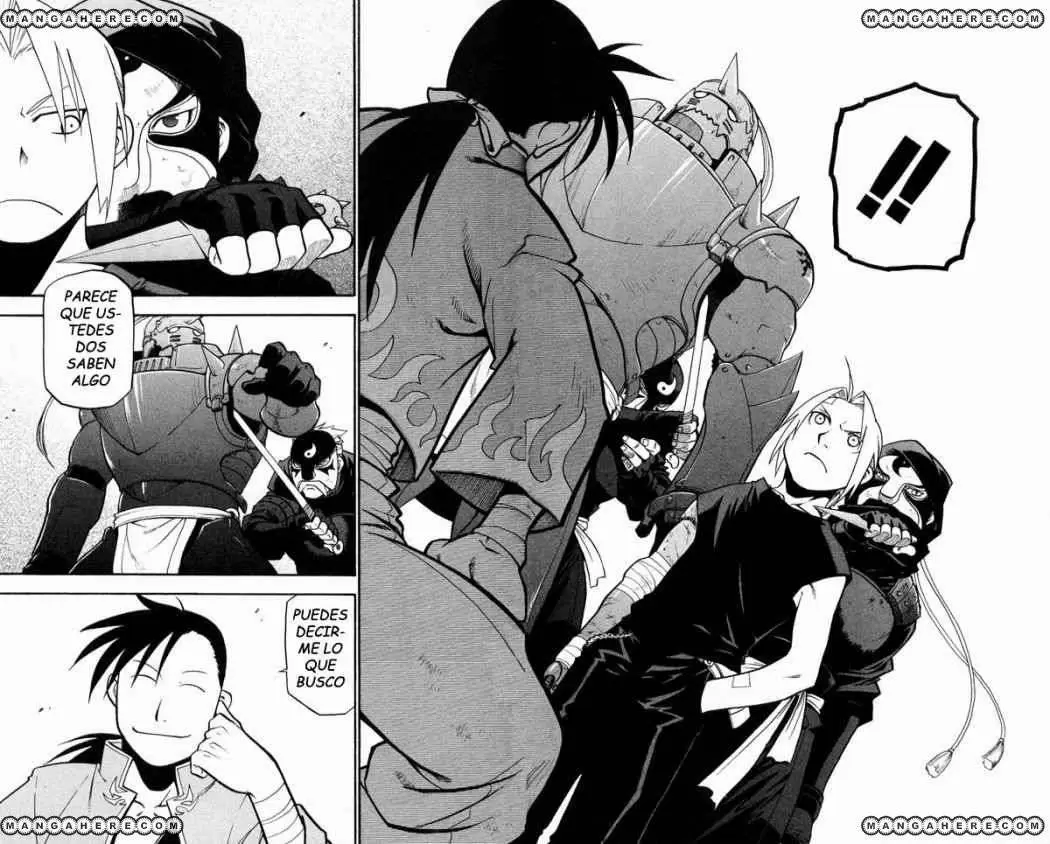 Full Metal Alchemist - Capítulo 32 - Página 37 - LectorTMOo