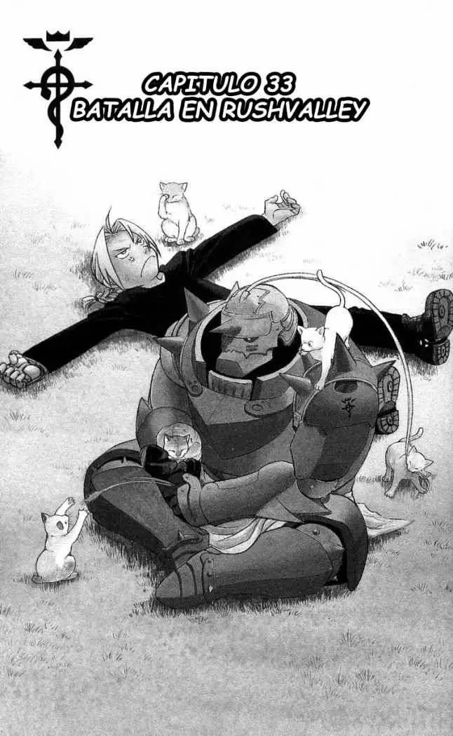 Full Metal Alchemist - Capítulo 33 - Página 1 - LectorTMOo