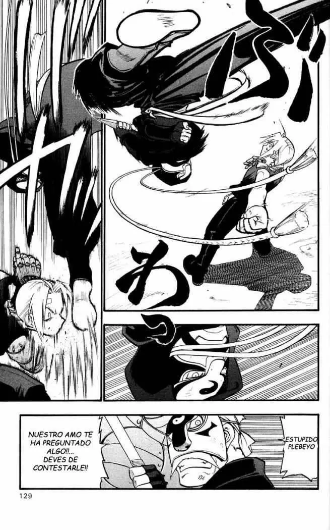 Full Metal Alchemist - Capítulo 33 - Página 4 - LectorTMOo