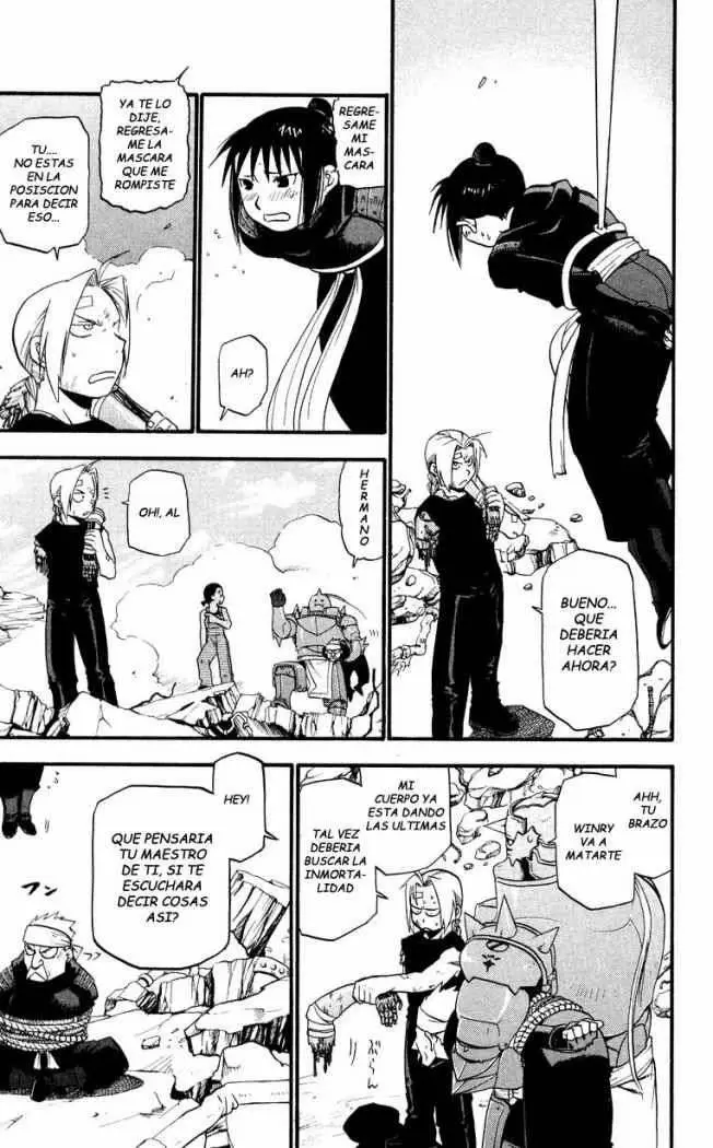 Full Metal Alchemist - Capítulo 33 - Página 29 - LectorTMOo