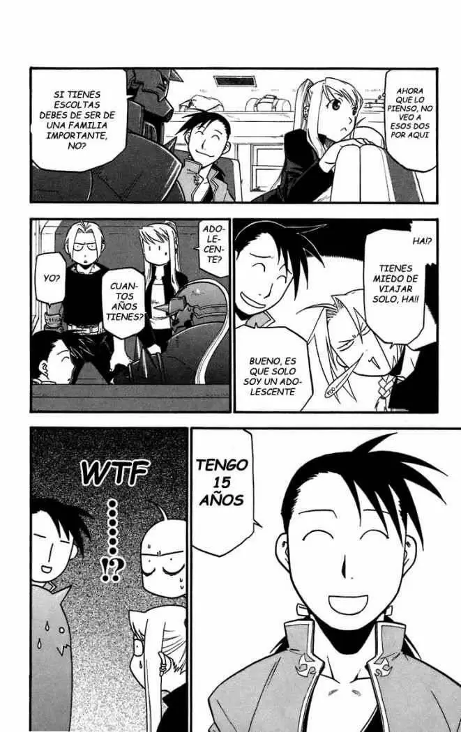 Full Metal Alchemist - Capítulo 34 - Página 8 - LectorTMOo