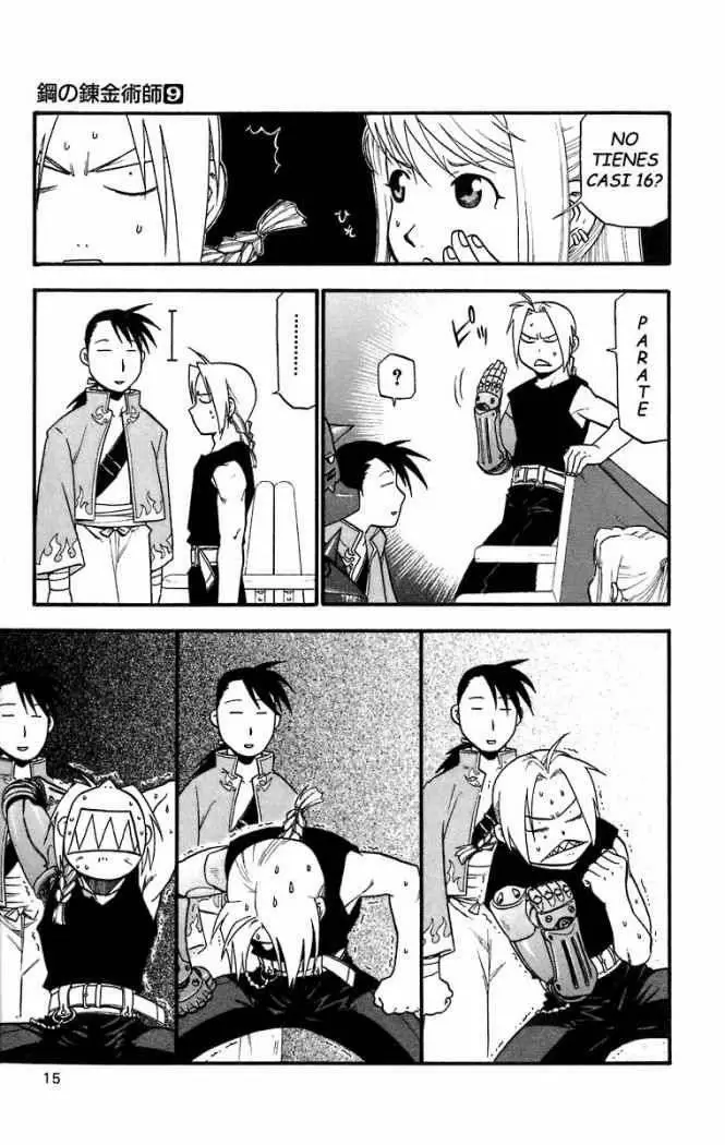 Full Metal Alchemist - Capítulo 34 - Página 9 - LectorTMOo