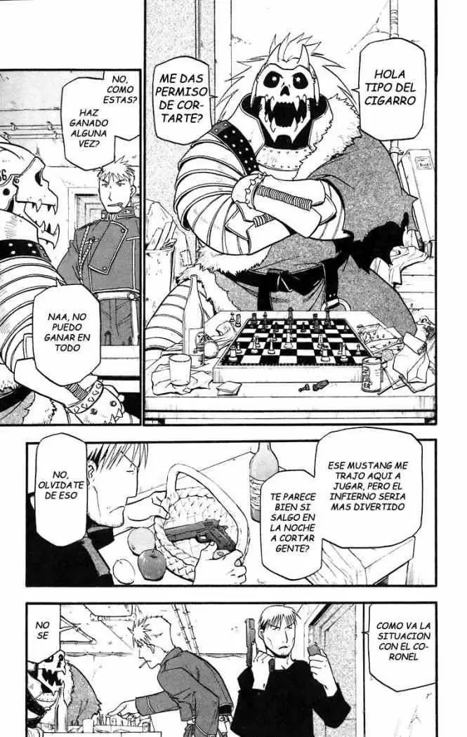 Full Metal Alchemist - Capítulo 34 - Página 13 - LectorTMOo