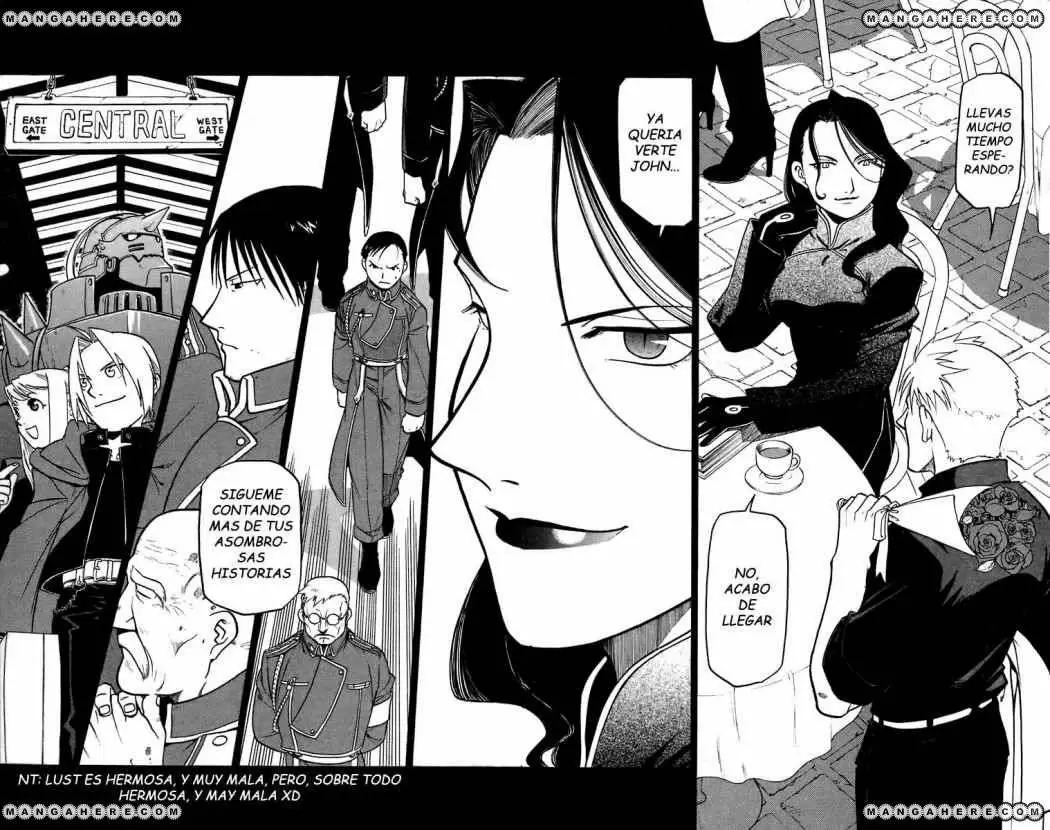 Full Metal Alchemist - Capítulo 34 - Página 40 - LectorTMOo