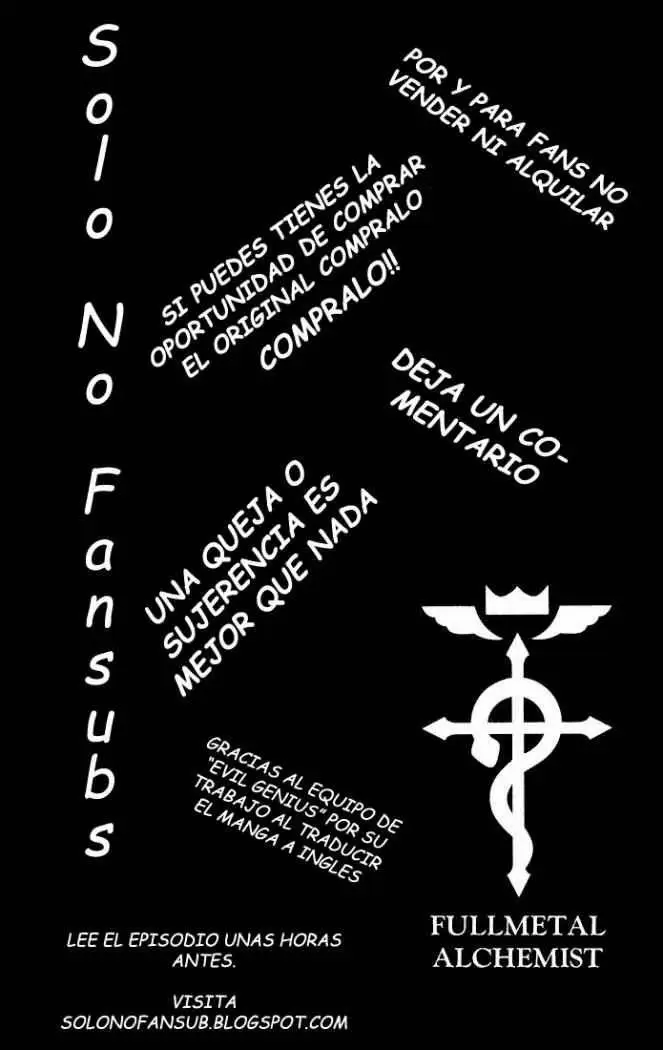 Full Metal Alchemist - Capítulo 34 - Página 41 - LectorTMOo