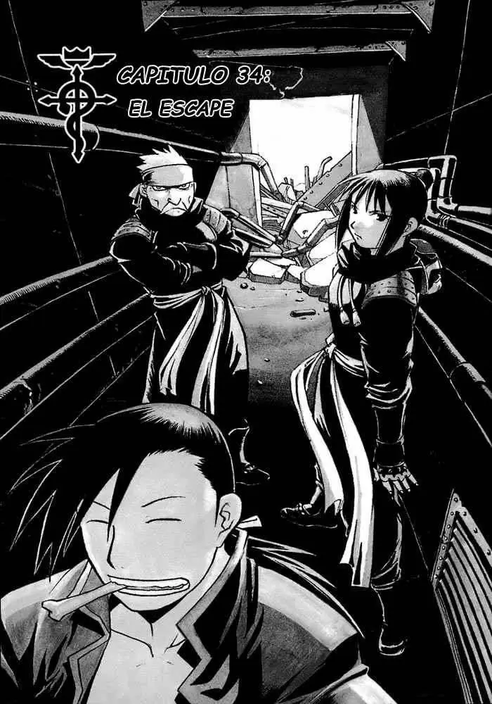 Full Metal Alchemist - Capítulo 35 - Página 1 - LectorTMOo