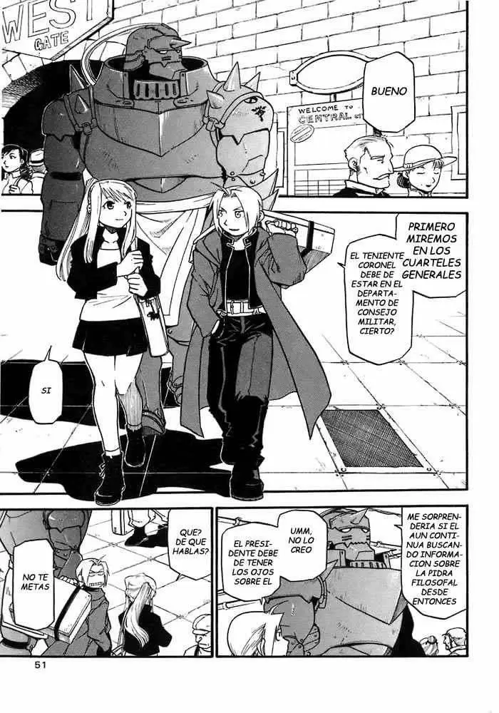Full Metal Alchemist - Capítulo 35 - Página 3 - LectorTMOo