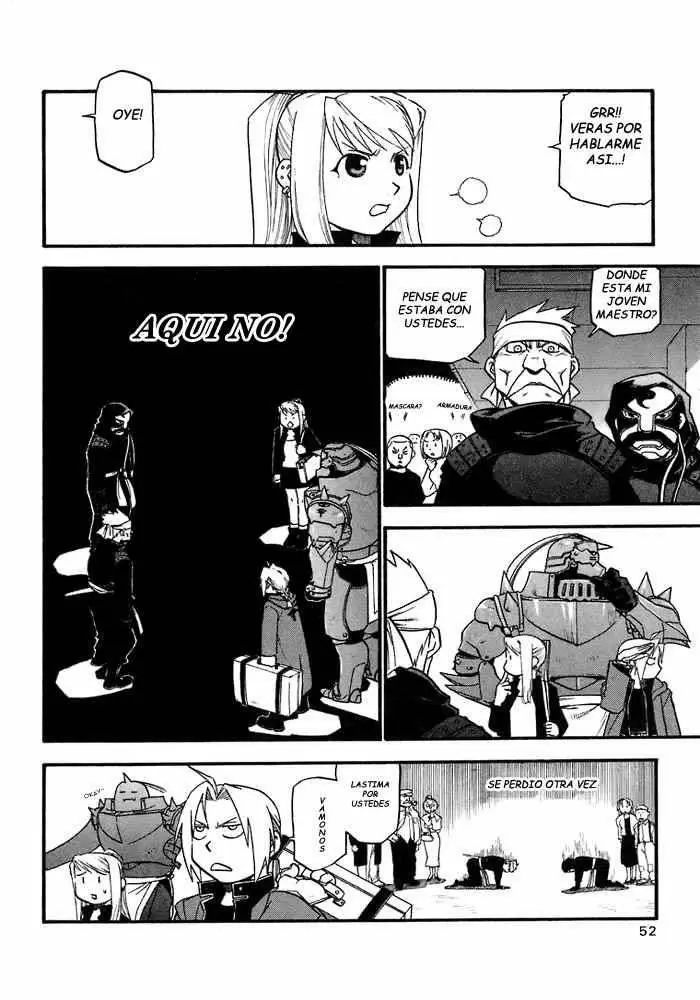 Full Metal Alchemist - Capítulo 35 - Página 4 - LectorTMOo