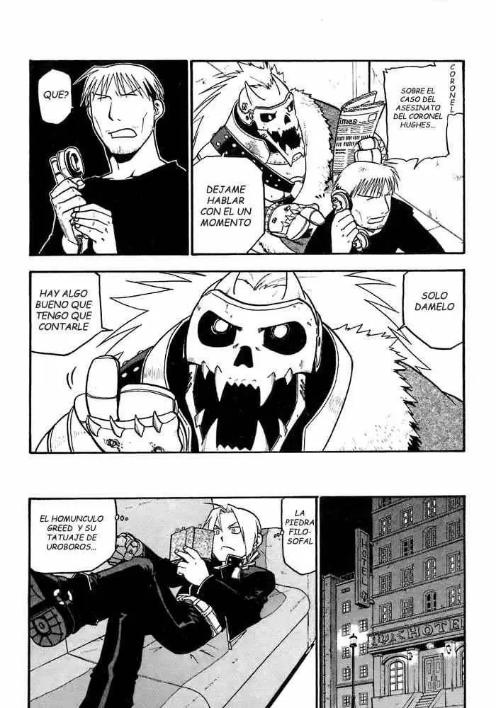 Full Metal Alchemist - Capítulo 35 - Página 20 - LectorTMOo