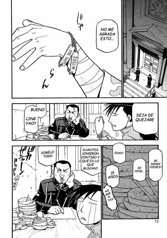 Full Metal Alchemist - Capítulo 35 - Página 24 - LectorTMOo