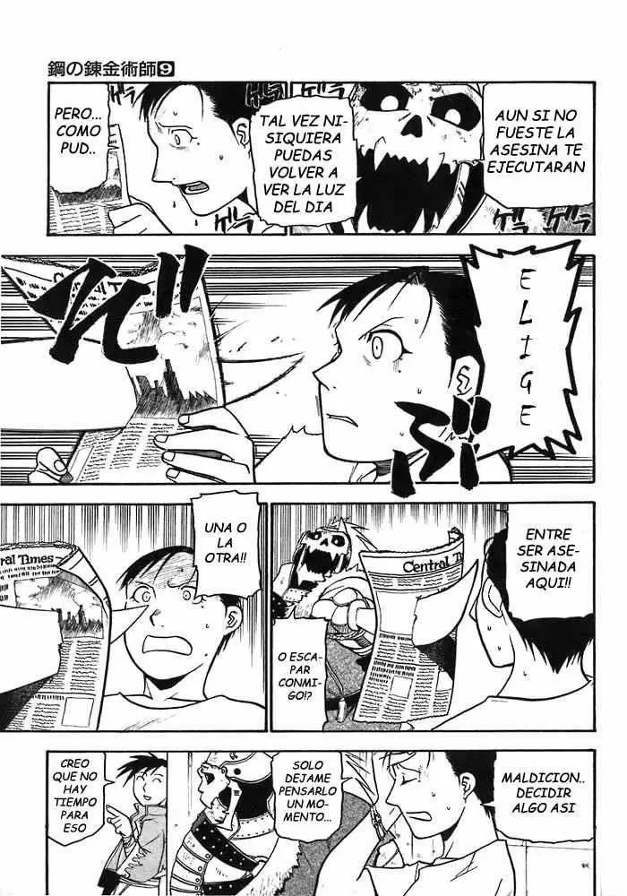 Full Metal Alchemist - Capítulo 35 - Página 33 - LectorTMOo