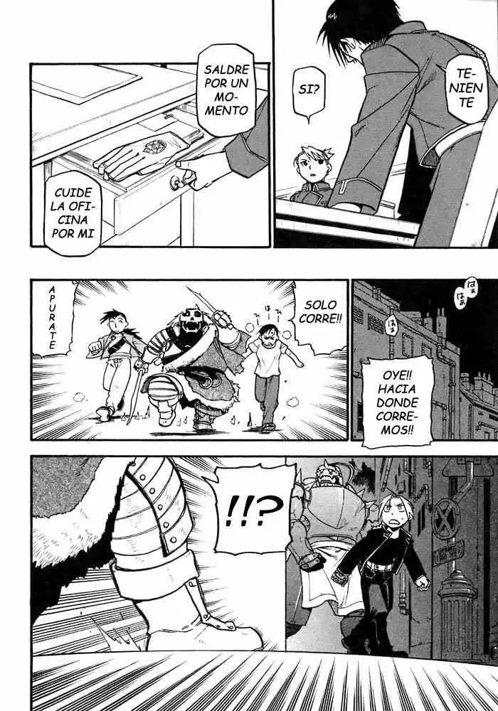 Full Metal Alchemist - Capítulo 35 - Página 36 - LectorTMOo