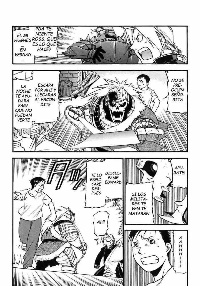 Full Metal Alchemist - Capítulo 35 - Página 38 - LectorTMOo