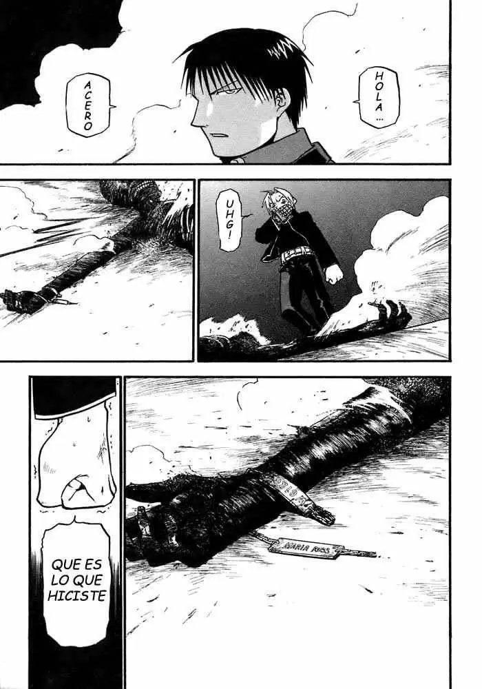 Full Metal Alchemist - Capítulo 35 - Página 45 - LectorTMOo
