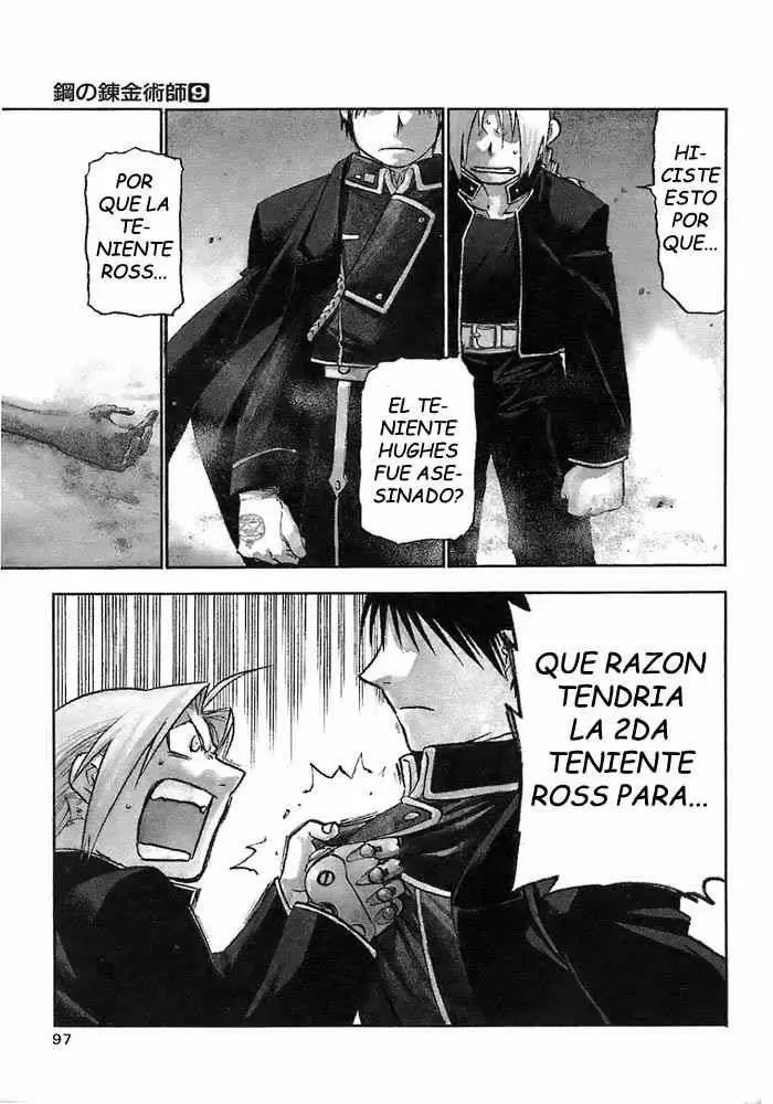 Full Metal Alchemist - Capítulo 36 - Página 1 - LectorTMOo