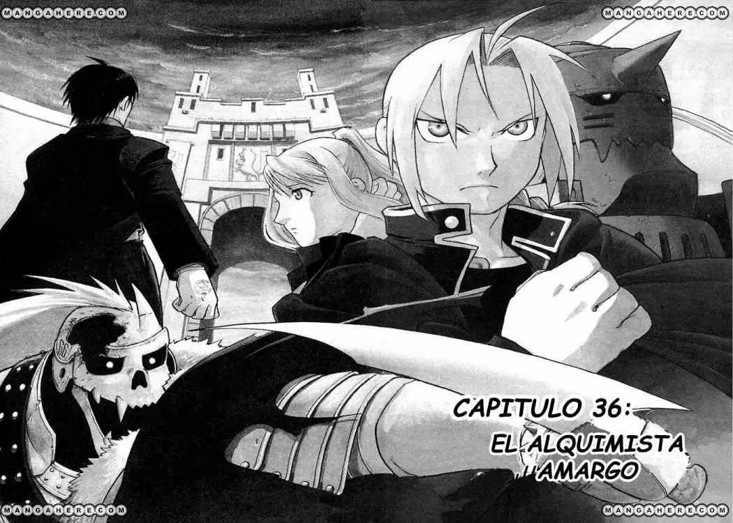 Full Metal Alchemist - Capítulo 36 - Página 2 - LectorTMOo