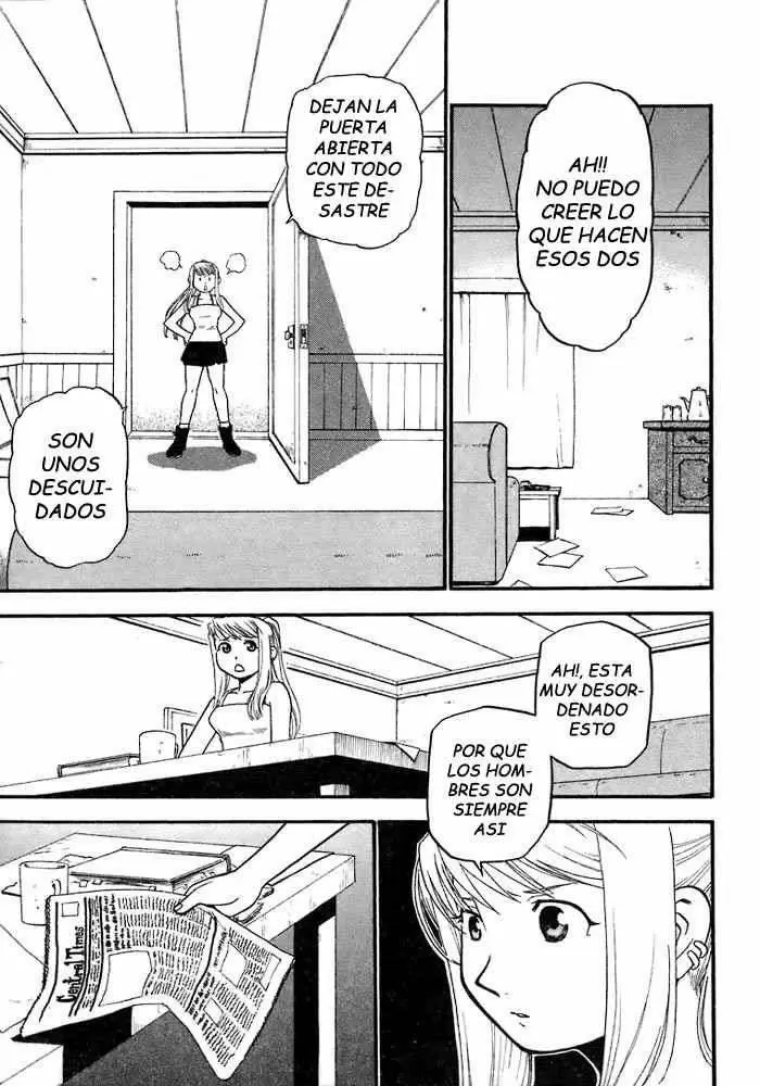 Full Metal Alchemist - Capítulo 36 - Página 4 - LectorTMOo