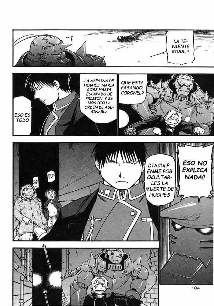 Full Metal Alchemist - Capítulo 36 - Página 7 - LectorTMOo