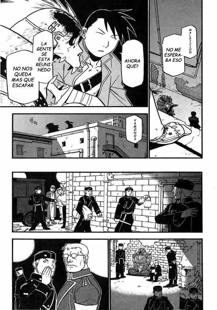 Full Metal Alchemist - Capítulo 36 - Página 8 - LectorTMOo