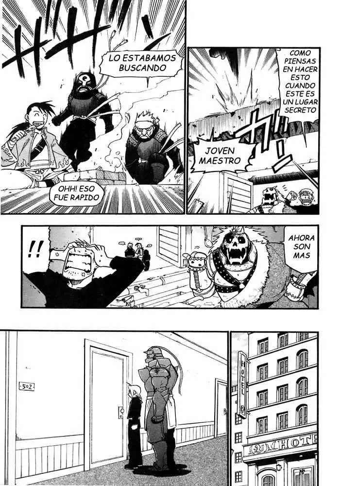 Full Metal Alchemist - Capítulo 36 - Página 18 - LectorTMOo