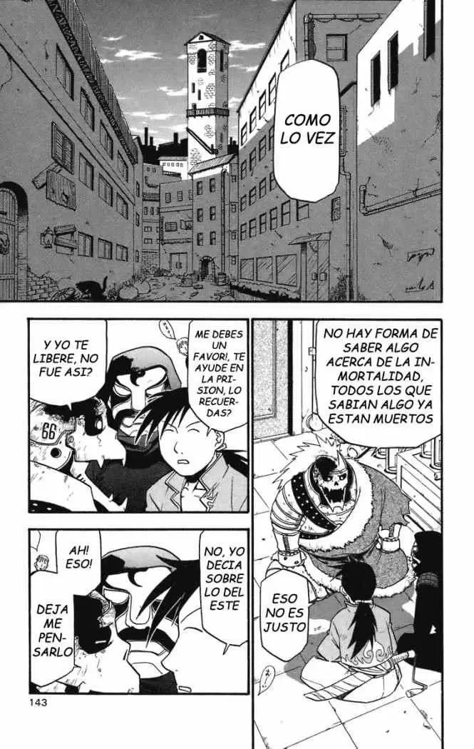 Full Metal Alchemist - Capítulo 37 - Página 1 - LectorTMOo